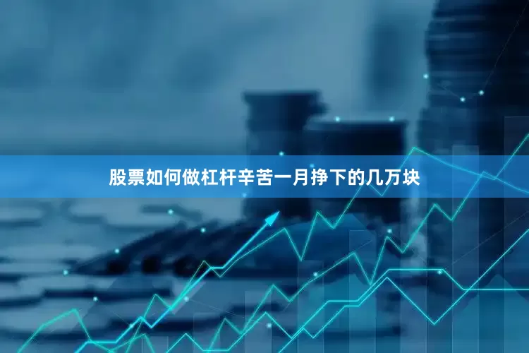 股票如何做杠杆辛苦一月挣下的几万块