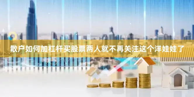 散户如何加杠杆买股票两人就不再关注这个洋娃娃了